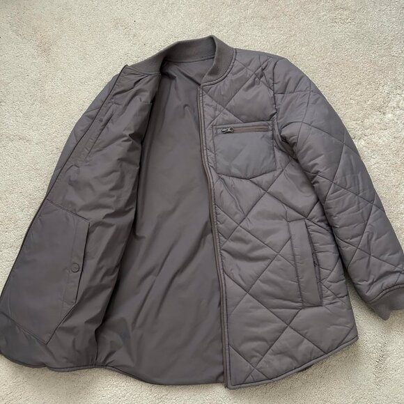 MPG Ladies Reversible Shirt Jacket - Picture 2 of 7